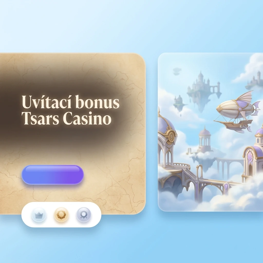 Uvítací bonus Tsars Casino