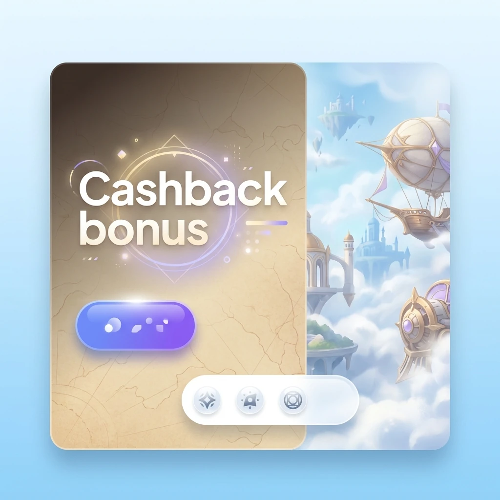 Cashback bonus